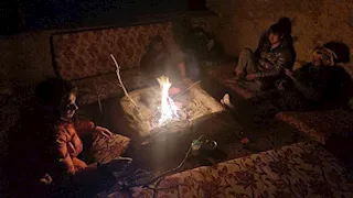 صفر على القمة.. طوارئ في سانت كاترين لمواجهة الصقيع (صور)