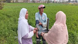 كشف مجاني ووجبات.. "مبادرة الخير" تدعم الأسر في الإسماعيلية (صور)