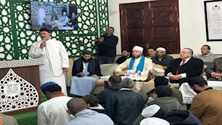 نقيب الأشراف يشارك في احتفالية مؤسسة حي على الوداد" بذكرى الإسراء والمعراج