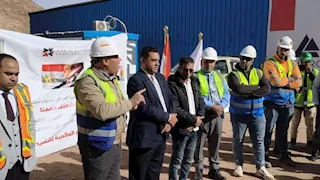 وزارة العمل تُطلق مبادرة "سلامتك تهمنا" بموقع مشروع التجلي الأعظم بسانت كاترين