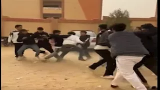 الأمن يفحص فيديو مشاجرة بين طلاب أمام مدرسة بحدائق أكتوبر