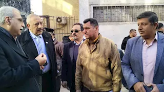 مدير تعليم القليوبية يتفقد المطبعة السرية ويتابع انطلاق توزيع أسئلة الشهادة الإعدادية