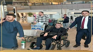 كرم المنايفة.. مدرس كفر عشما يستعد لزرع رئتين بعد جمع 15 مليون تبرعات