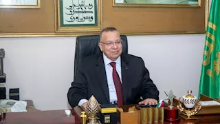 نقيب الأشراف يهنئ المستشار هشام بدوي برئاسة مجلس النواب