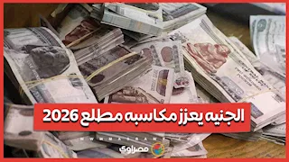 الجنيه يعزز مكاسبه مقابل الدولار خلال أول أسبوعين من 2026 ويواصل الانتعاش