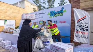 صندوق تحيا مصر يطلق أسبوع الخير ببلطيم لدعم أكثر من 6 آلاف أسرة