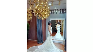 بعد ظهورها بفستان زفاف.. منة فضالي تتصدر التريند