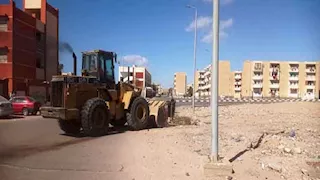في يوم واحد.. رفع 320 طن مخلفات من 5 أحياء بمدينة طور سيناء