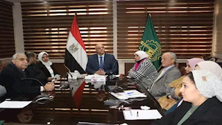 محافظ القليوبية يترأس اجتماعًا لتحديث المخطط الاستراتيجي للخصوص