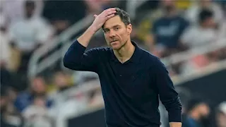 "انتهت الرحلة".. أول تعليق من تشابي ألونسو بعد رحيله عن ريال مدريد