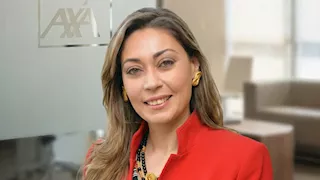 مينوش عبد المجيد رئيسة تنفيذية لأكسا في مصر