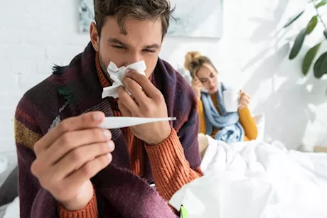 علاج الإنفلونزا بسرعة- 5 طرق مجربة