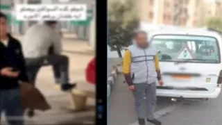 مباحث العاصمة تضبط سائق ميكروباص امتنع عن تحميل الركاب