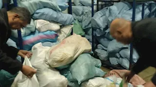 ضربة للغش.. ضبط 14 طن لحوم ودواجن فاسدة في طوخ (صور)