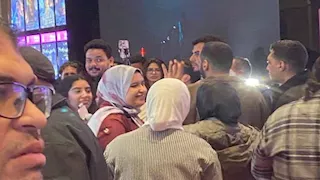 هشام ماجد ومصطفى غريب يشاركان في العرض الخاص لفيلم "ده صوت ايه ده"