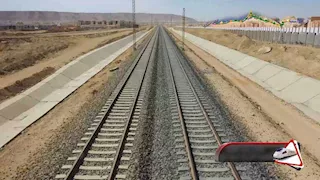 25 صورة جوية تكشف أحدث الأعمال بالخط الأول للقطار الكهربائي السريع