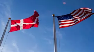 محادثات بين الدنمارك والولايات المتحدة بشأن جرينلاند