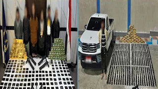 مصرع 4 عناصر إجرامية وضبط نصف طن مخدرات و40 سلاحًا ناريًا بالمحافظات