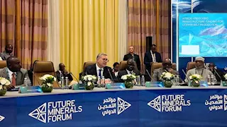 وزير البترول يشارك في مناقشات تمويل البنية التحتية لمنطقة "حزام النحاس" الأفريقية