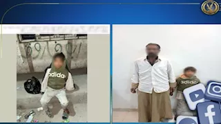 أب يترك نجله لاستجداء المارة.. وتحرك عاجل من الداخلية