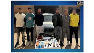 ضبط 6 متهمين اقتحموا مركز علاج طبيعي وسرقوا رواده تحت تهديد السلاح