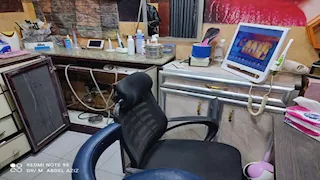 ضبط فني ينتحل صفة طبيب أسنان ويدير عيادة مخالفة في الدقهلية (صور)