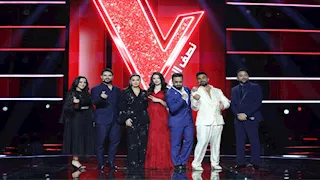 أحمد سعد يحتفل بتأهل المتسابق مهند الباشا لنهائيات "The Voice".. صور