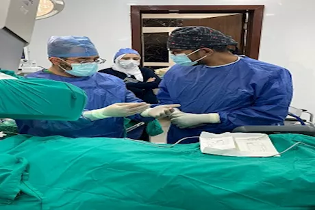  "بمستشفيات التأمين الصحي الشامل".. نجاح أول عملية "كيّ العقد العصبية" 