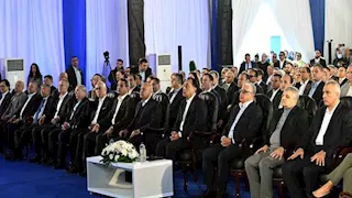 بدء فعاليات الاحتفال بانطلاق محطة البحر الأحمر لتداول الحاويات