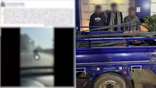 الداخلية تكشف ملابسات فيديو سرقة حديد كوبري طرة