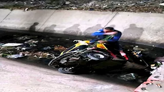 اختلت عجلة القيادة فغرق بالتوكتوك.. تفاصيل وفاة شاب في المنوفية