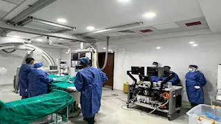 نجاح تدخل طبي بتقتية "كيّ العقد العصبية" بمستشفى النصر ببورسعيد