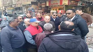 بالصور.. نائب محافظ الجيزة يتفقد قرية بشتيل بمركز أوسيم