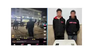 لتحقيق مشاهدات.. القبض على طالب قام بحركات غير أخلاقية أمام قسم شرطة دمياط