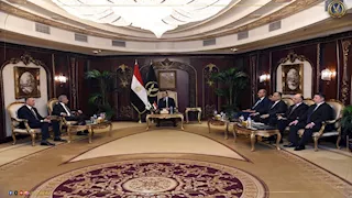 وزير الداخلية يستقبل أمين عام مجلس وزراء الداخلية العرب