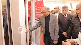 للمقبلين على الزواج.. أثاث دمياط في المنيا بتخفيضات 30% (فيديو)