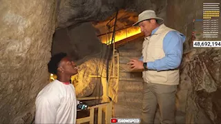 اليوتيوبر العالمي "IShow Speed" يزور منطقة خان الخليلي