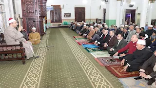 "رسائل الصبر والمنح".. بني سويف تحيي ذكرى الإسراء والمعراج (صور)