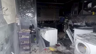 "تسرب بوتاجاز" يشعل منزلًا ويصيب شخصًا بأسيوط (صور)