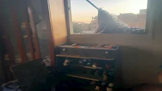 السيطرة على حريق في عقار بالمرج الجديدة