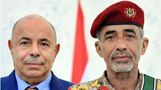 مجلس القيادة الرئاسي اليمني يعين الصبيحي والخنبشي عضوين في المجلس