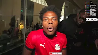 "بقميص منتخب مصر".. 25 صورة لزيارة اليوتيوبر سبيد للمتحف الكبير