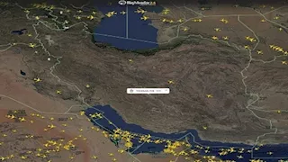 تحليق طائرات نحو طهران بعد رفع الحظر الجوي الإيراني- صور