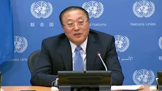 ممثل الصين لدى مجلس الأمن: نرفض تهديد استخدام القوة ضد إيران أو التدخل في شؤونها الداخلية