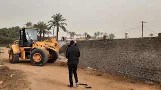 إزالة 325 حالة تعدي بالمرحلة الأولى من الموجة الـ28 لاسترداد أملاك الدولة بالجيزة- صور