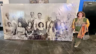 بعد حضورها مسرحية "الأرتيست".. ماذا قالت إلهام شاهين عن زينات صدقي؟ (صور)