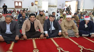 افتتاح مسجدين جديدين بحضور قيادات الأوقاف ببني سويف