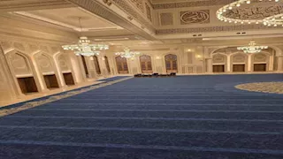 صرح عملاق.. أول صور لمسجد العزيز الحكيم بالمقطم بعد أن افتتحه الرئيس فجرًا