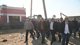 وزير الري يتفقد المنظومة المائية بمحافظة الفيوم