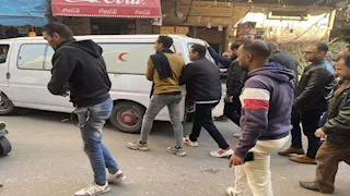 بالصور- تشييع جنازة الفنان محمد الإمام في الإسكندرية 